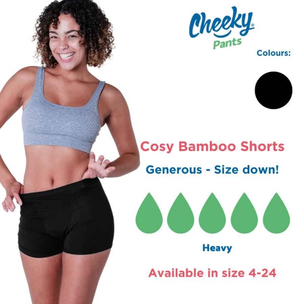 Feeling Cosy - Bamboo Period Boxers